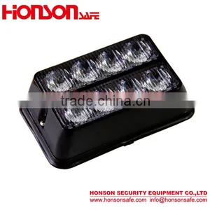 LED Grille Surface Warning Lights Bumper, Surface Mount Security Car Lights HF-242 thumbnail-1