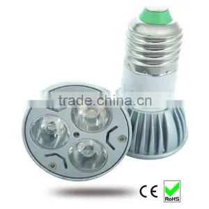 High Luminous Efficacy,High Power LED Lamp-JDR 3X1W/1X1W/1X3W thumbnail-1