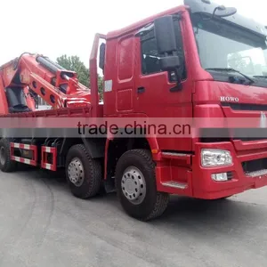 2015 New Products SINOTRUK 70 Tons 336hp Truck Mounted Crane Price for Sale Made in China thumbnail-1