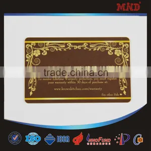 MDC47 Passive HF RFID Smart Card in S50 1K, S70 4K, EV1 2K, 4K, 8K Quality Choice thumbnail-1