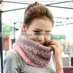 Woman Custom Fashionable Winter Neck Scarf Wholesale thumbnail-1