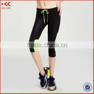 Ladies Fitness Clothing Women Leggings Tight Yoga Wear Capris Pants thumbnail-4