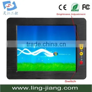 15 Inch Industrial Panel Pc With 5 Wire Touchscreen PPC-150C thumbnail-1