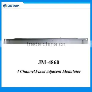 4 Channel Fixed Adjacent Modulator / CATV Modulator thumbnail-1