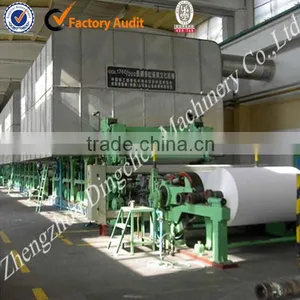 Small Production Machinery for Newsprint Paper/ a4 Paper Notebook Making Machine thumbnail-1