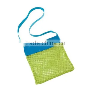 New Product Kid's Beach Toy Storage Mesh Bag Wholesale Cotton Shopping Mesh Bag On Supermarket Trade Assurance Supplier thumbnail-4