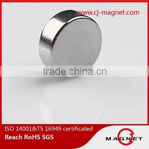 Rare Earth Permanent Disc N40 Neodymium Magnets for Jewelry thumbnail-1