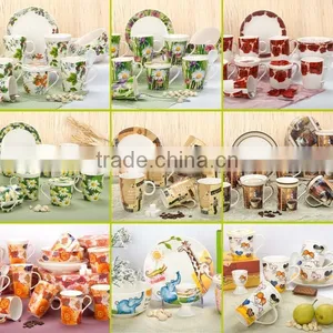 Stoneware Dinner Sets,porcelain Dinner Sets , Ceramic Dinner Sets With Decal thumbnail-6