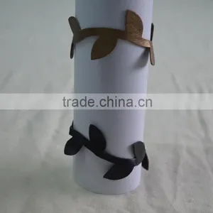Wholesale Leaf Branch Leather Bracelet thumbnail-1