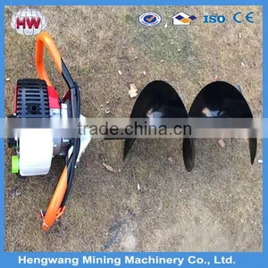 Hydraulic Earth Auger thumbnail-1