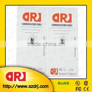 Cat5e 305M Bare Copper Roll Cable Made in China thumbnail-1
