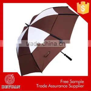Art Frames Golf Clubs 62inch Automatic 2 Color Umbrella thumbnail-5