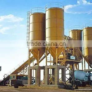 HZS120 Stationary Concrete Batching Plant,Concrete Plant For Sale thumbnail-2
