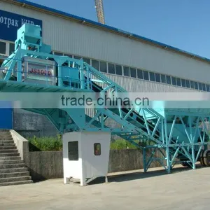 YHZS75 Concrete Batching Plant (75cbm/hr) thumbnail-1