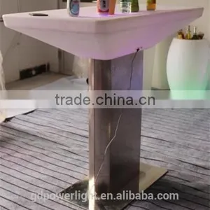 PE Plastic Big Bar Table With LED Light and Remote 120110E thumbnail-4
