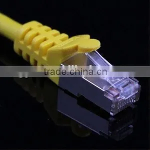 LSOH Copper CM Stranded 568A Cat6a Stp Cable Assembly thumbnail-1
