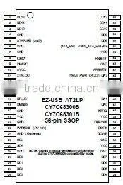 Integrated Circuits CY7C68300B-56PVXC thumbnail-1