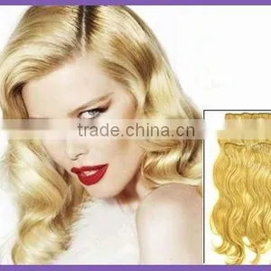Top Quality Body Wave Human Hair Clip Hair Extension thumbnail-1