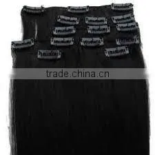 Top Quality Easy Clips Hair Extensions Human Hair Remy Clip In Hair Extensions thumbnail-3