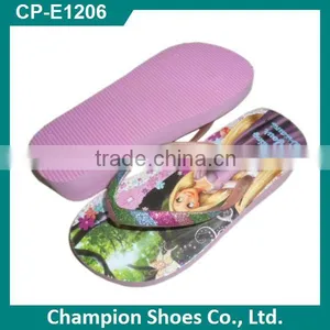 EVA Wedge High Heel Flip Flops thumbnail-2
