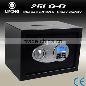 Metallic Safe Box With Electronic Digital Keypad thumbnail-1