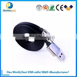 Remax Brand New Colorful USB 2.0 AM to MICRO Date and Charge Cable thumbnail-2