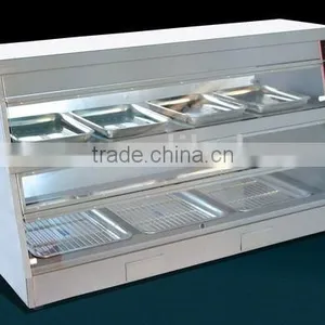 Glass Food Display Warmer thumbnail-1