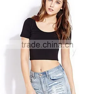Ladies Sexy Crop Top thumbnail-6