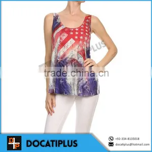 Dry Fit Sublimated Ladies Tank Tops thumbnail-1