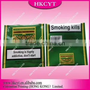 Golden Virgina Hand Rolling Tobacco Packaging Bag/Rolling Tobacco Smoking Bag thumbnail-1