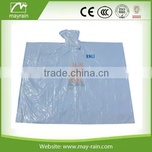Bike Waterproof PE Rain Poncho thumbnail-3