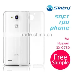 Silicone Phone Case Tpu Free Sample Factory Sublimation Fancy Cell Phone Cases Printable Phone Cases Case for Huawei 3X G750 thumbnail-2