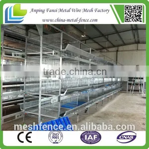 2016 Hot Sale Layer Poultry Cages 4 Tiers 3 Tiers thumbnail-3