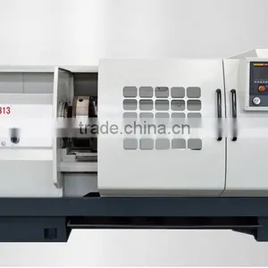 QK1313 CNC Pipe Thread Lathe for Oil Pipe Threading thumbnail-2
