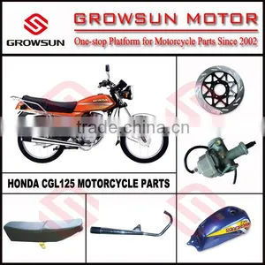 Hon. CGL125 Motorcycle Spare Parts, Seat, Muffler, Fuel Tank, Carburetor thumbnail-1