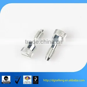 Customized Phillips Slotted Combination Drive Knurled Bolt thumbnail-1