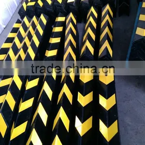 Parking Round Wall Corner Guard Aluminum or Plastic Corner Guard Stainless Metal or Rubber Corner Guard thumbnail-4