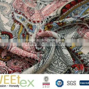 THE BEAUTIFUL PRINTING FABRIC RAYON JACQUARD PRINTING FABRIC 60S*60S thumbnail-1