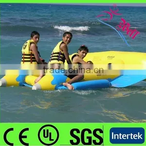 Inflatable Flying Fish Tube Towable / Inflatable Banana Boat Flying Fish thumbnail-5