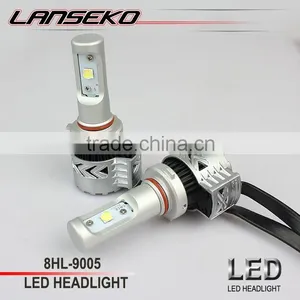 DC12v-24V White Color 6500k IP65 6000lm Auto Led Headlight 36w thumbnail-1