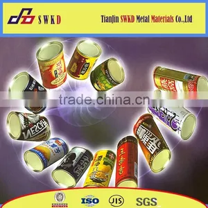 Color Printing Tinplate Sheets for Tin Cans Containers thumbnail-1
