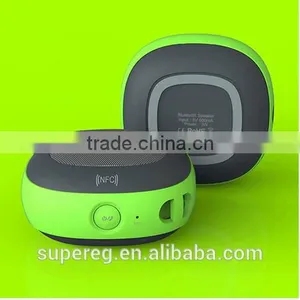 Mini Fashion Sports Bluetooth Speaker Portable Keychain Hook Loudspeaker thumbnail-2