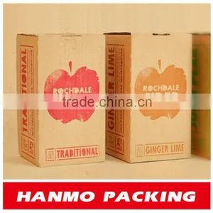 Custom Printing Folding Corrugated Box Kraft Paper Box Wholesale thumbnail-1