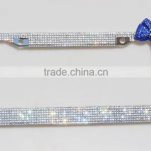 Rhinestone License Plate Frames Bling Crystal License Plate Frames thumbnail-1
