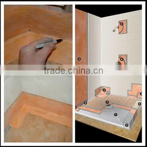 High Quality Low Price Polythene Waterproof Membrane With Polypropylene Non-woven Supplier thumbnail-6