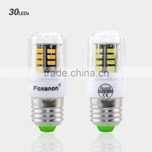 E27 Led Lamp 220V Led Bulb Lampada Led Corn Light 5733 Chip 30Led 42Led 64Led 80Led 108Led 136Leds Light Brighter Than 5730 SMD thumbnail-2