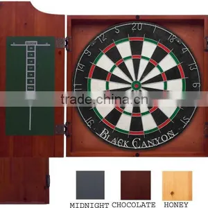 Wooden Darts Cabinet With Dart Score Board thumbnail-2