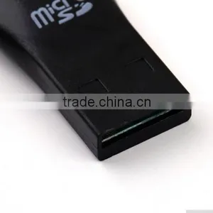 USB 2.0 Mini SD T-Flash TF M 2 Memory Card Reader Support 2GB 4GB 8GB 16GB Promotion thumbnail-5