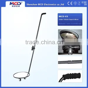 MCD-V3 Cheap Price High Quality Security Checking Bomb Detector System Under Car Inspection Mirror With Flashlight thumbnail-6