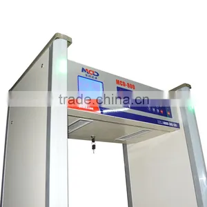 Pulse Induction Technology 8 or Higher Zones Walk Through Security Metal Detector Gate thumbnail-3